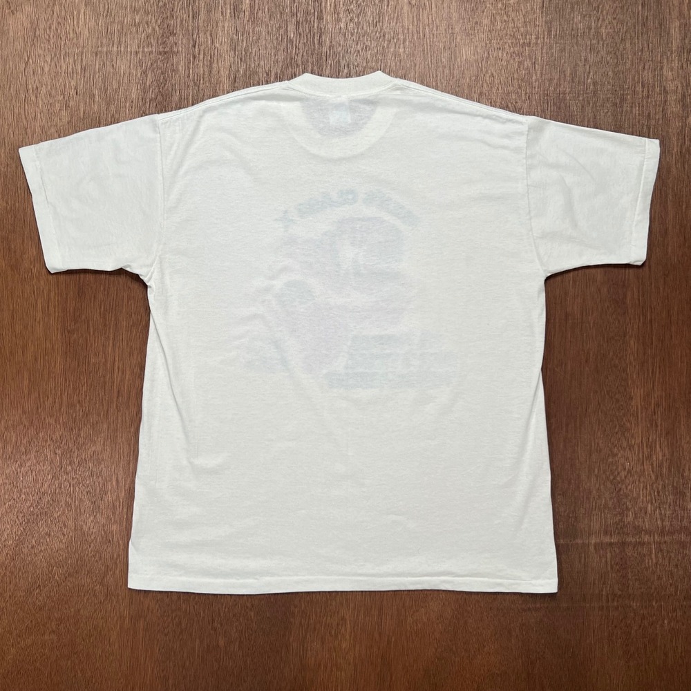 Vintage 1991 Duke Texas ASA National Industrial Tournament T-Shirt XL White - Picture 8 of 9